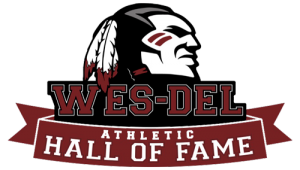 Wes-Del Hall of Fame Logo